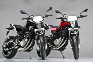 2012 Husqvarna Nuda 900 and Nuda 900R