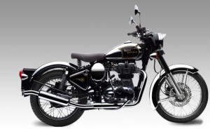 2012 Royal Enfield Bullet C5 Chrome Black