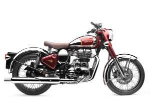 2012 Royal Enfield Bullet C5 Chrome Royal Maroon