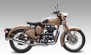 2012 Royal Enfield Bullet C5 Desert Storm