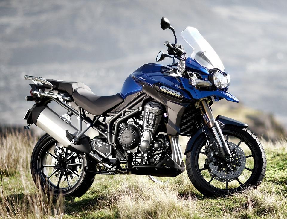 2012 Triumph Tiger Explorer