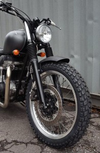 The Mistress Bike Kawasaki W650_1