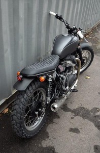 The Mistress Bike Kawasaki W650_6