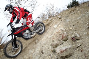 Husqvarna Develop off-road ABS Technology