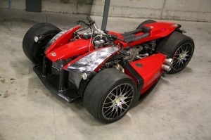 For Sell, Wazuma V8 Ferrari