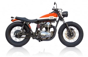 Kawasaki W650 by Deus