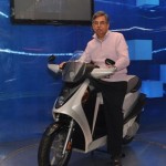 2012 Leap Hybrid Scooter Concept