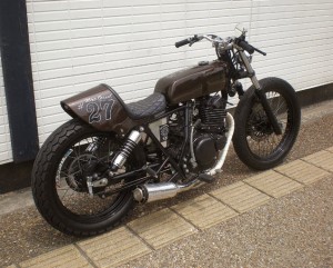 Suzuki TU250 GT Custom by Matsumaru