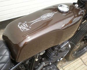 Suzuki TU250 GT Custom by Matsumaru_1