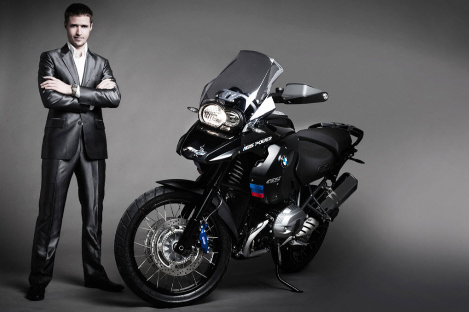 2012 BMW R1200GS ABS Tom Luthi Limited Edition