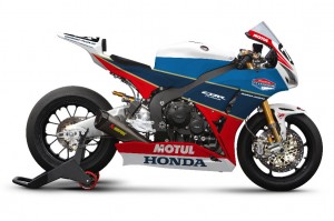 2012 Motul Honda CBR1000RR Fireblade