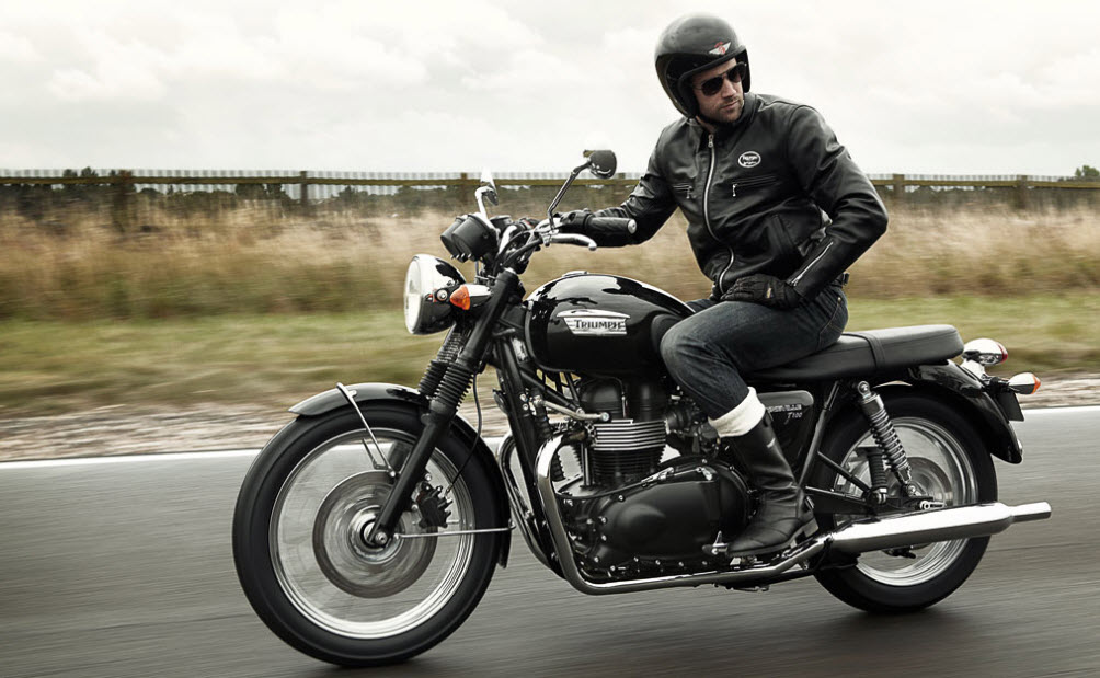 Triumph Bonneville T100 110th Anniversary Edition
