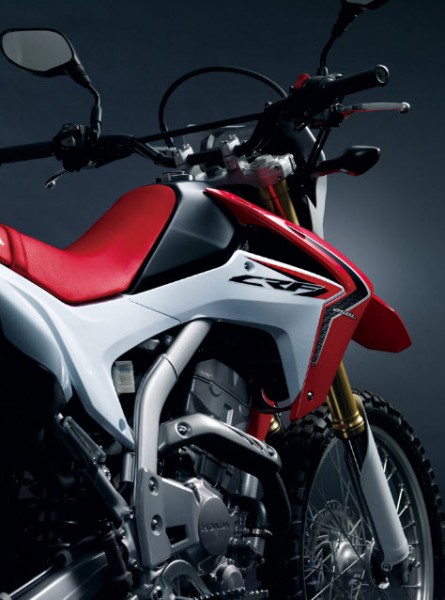 honda crf250l specifications