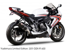 2012 Yoshimura Suzuki Limited Edition GSX-R's_4