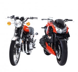 Kawasaki Celebrates 40th Anniversary of Z series_2