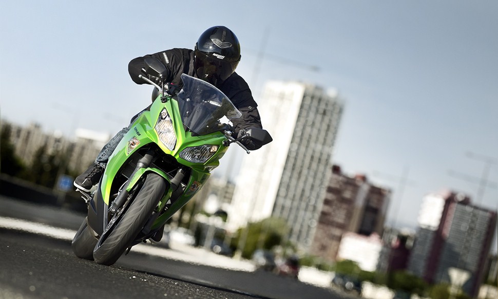 2012 Kawasaki Ninja 650R Review