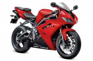 2012 Triumph Daytona 675R