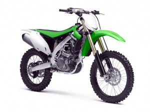 2013 Kawasaki KX450F and KX250F Motocross Bikes