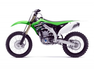 2013 Kawasaki KX450F and KX250F Motocross Bikes_1