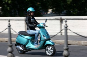 2012 Vespa LX and S