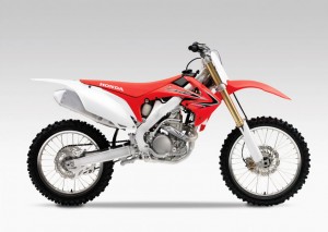 2013 Honda CRF Off-Road Lineup, CRF450R, CRF250R and CRF110F_6