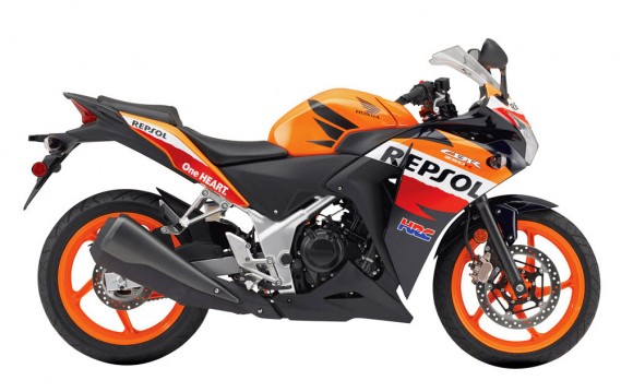 2013 Honda CBR250R Repsol Edition