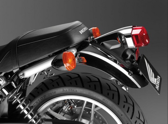 2013 Honda CB1100 Rear