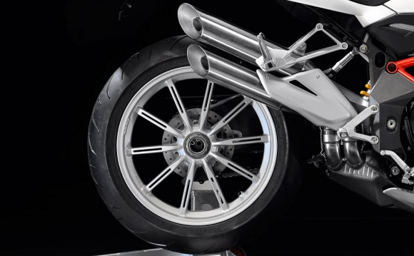 2013 MV Agusta Brutale 1090 Rear Wheel