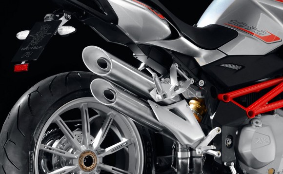 2013 MV Agusta Brutale 1090R Exhaust