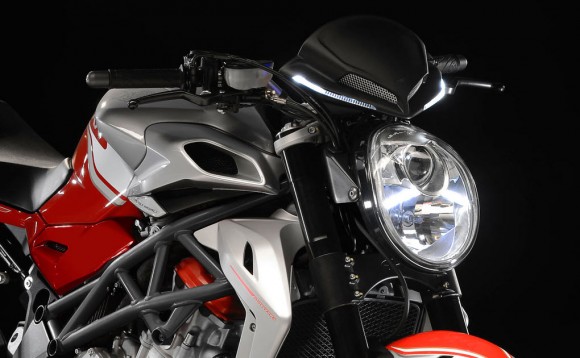2013 MV Agusta Brutale 1090RR Headlight