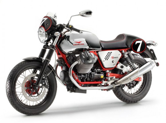 2013 Moto Guzzi V7 Racer