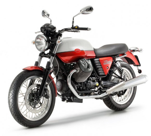 2013 Moto Guzzi V7 Special