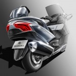 2013 Suzuki Burgman 650 Executive_20