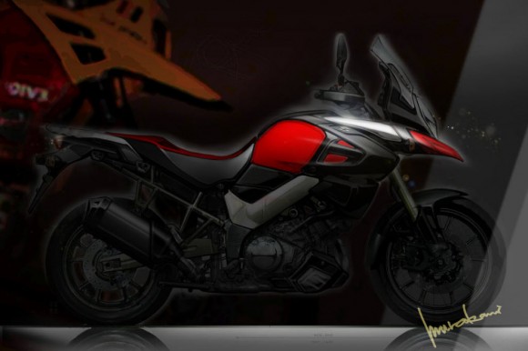2013 Suzuki V-Strom 1000 Concept_2