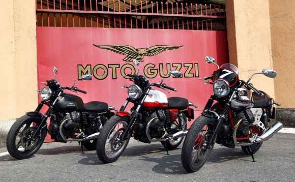 Moto Guzzi V7 Special, V7 Stone and V7 Racer Heading to US for 2013