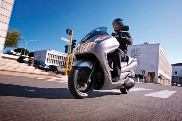 2013 Honda NSS300 Forza Scooter_8