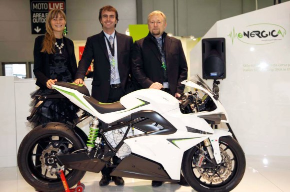 CRP Energica, Electric Sportbike Which Faster than Brammo Empulse R