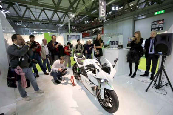 CRP Energica, Electric Sportbike Which Faster than Brammo Empulse R_1