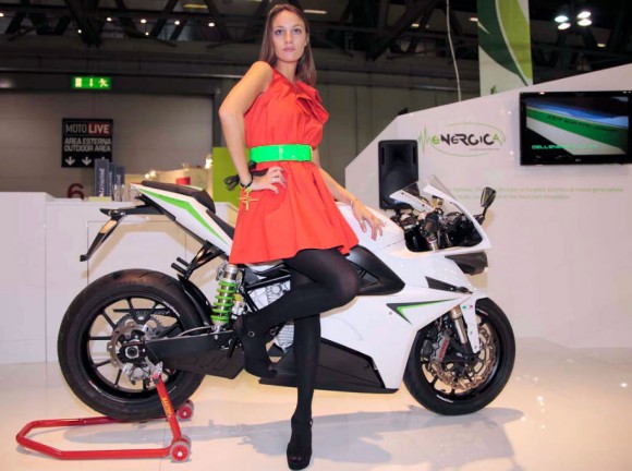 CRP Energica, Electric Sportbike Which Faster than Brammo Empulse R_3
