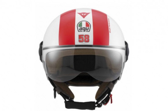 GP-Tech Marco Simoncelli Tribute Helmet_7