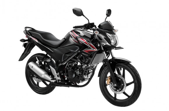 2013 Honda CB150R Streetfire Astro Black