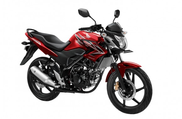 2013 Honda CB150R Streetfire Furios Red