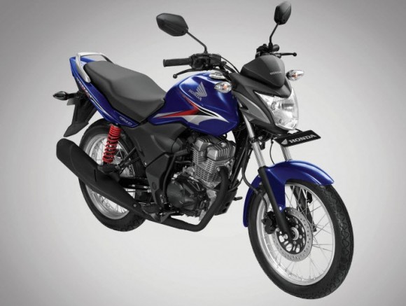 2013 Honda Verza 150 Marine Blue_1