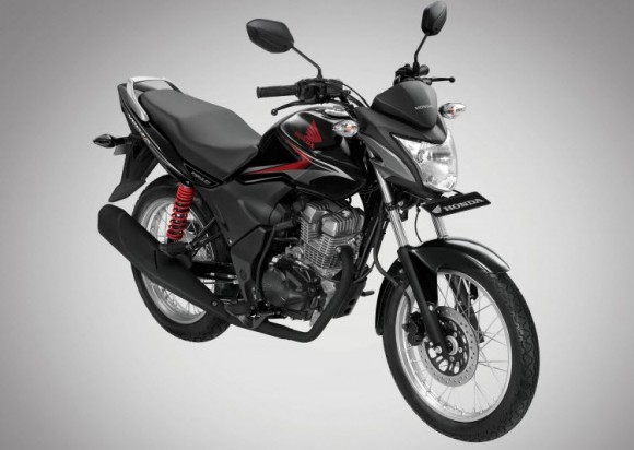 2013 Honda Verza 150 Masculine Black_1