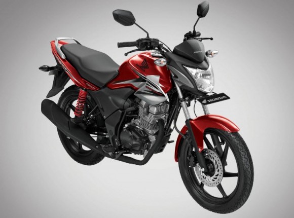 2013 Honda Verza 150 Sporty Red