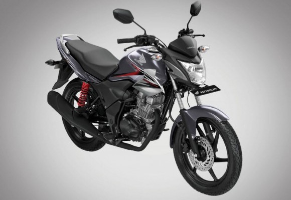 2013 Honda Verza 150 Though Silver