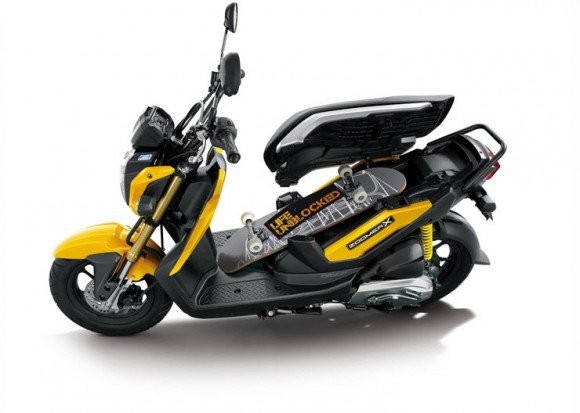 2013 Honda Zoomer X_1