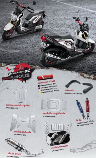 2013 Honda Zoomer X_10