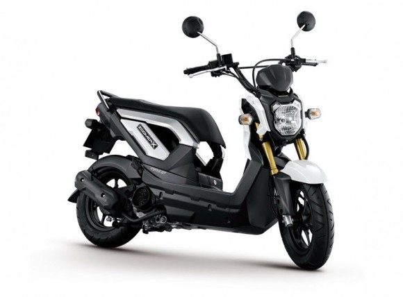 2013 Honda Zoomer X_5