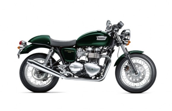 2013 Triumph Thruxton Brooklands Green